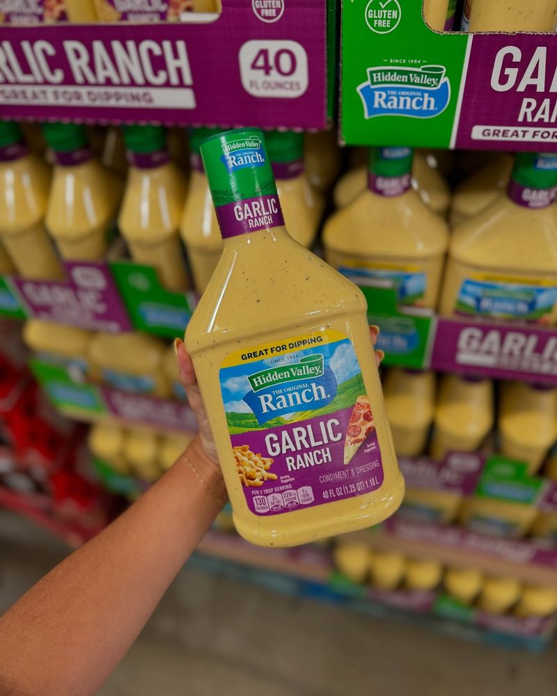 Hidden Valley Garlic Ranch Dressing