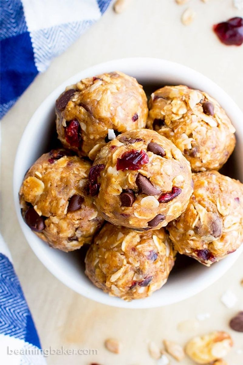 Trail Mix Energy Bites