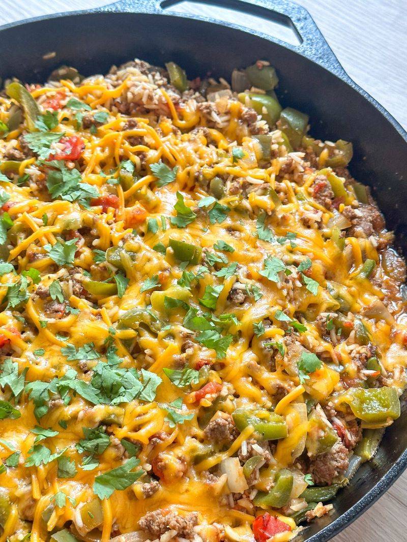Stuffed Pepper Skillet