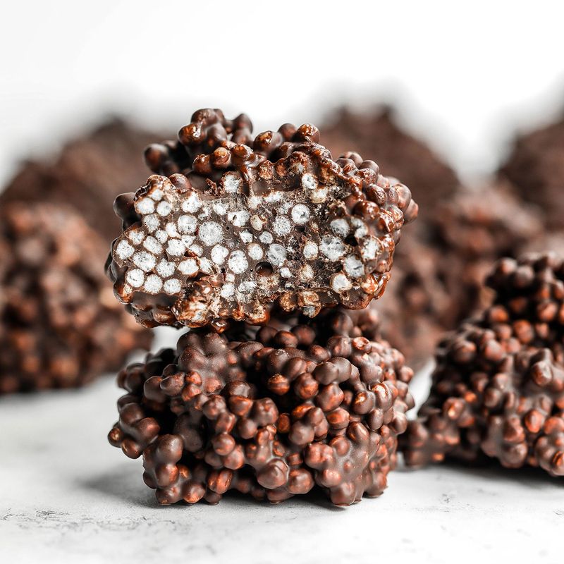 Chocolate Quinoa Crunch Bites