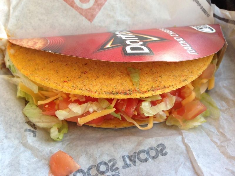 Hit: Taco Bell's Doritos Locos Tacos