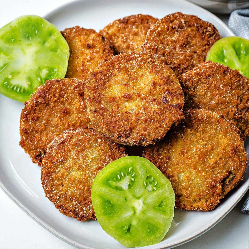 Fried Green Tomatoes