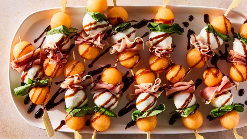 Melon Prosciutto Skewers