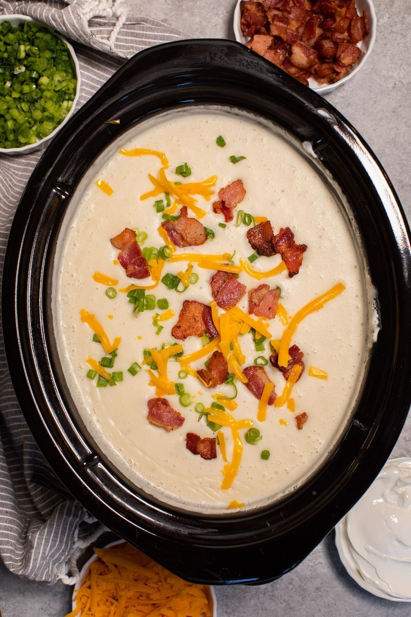 Loaded Potato Soup