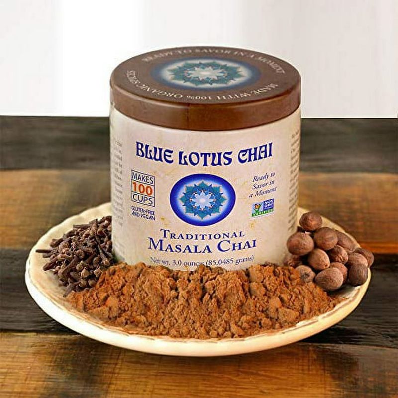 Blue Lotus Traditional Masala Chai Tea