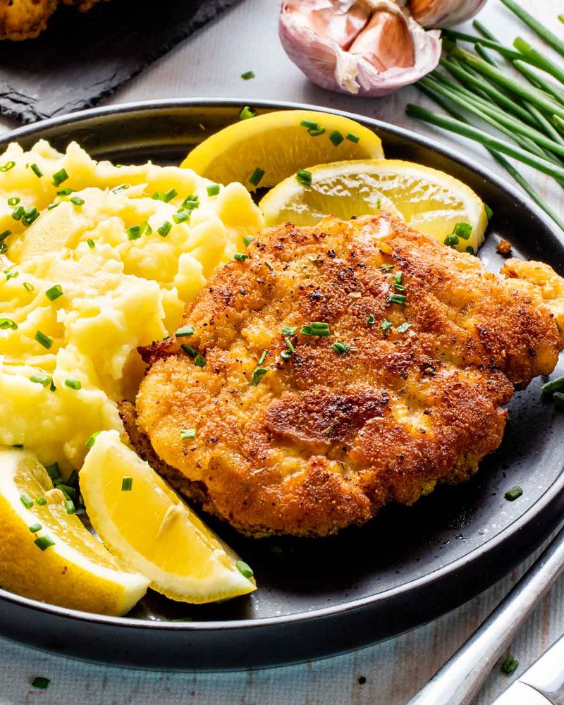 Fried Pork Chops