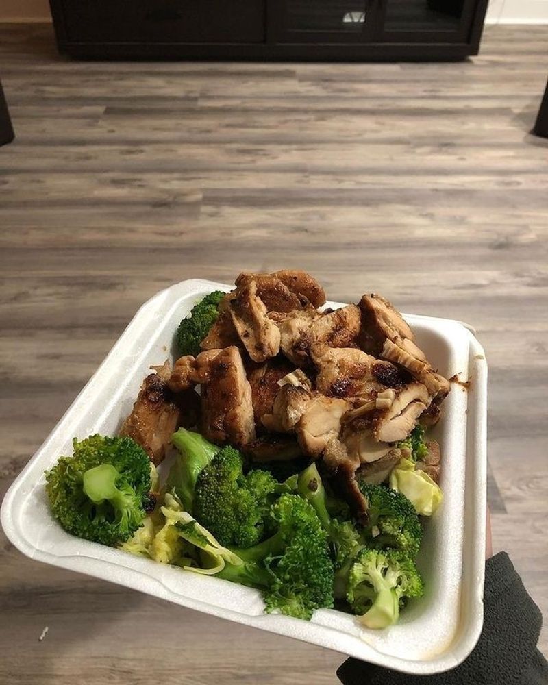 Grilled Teriyaki Chicken