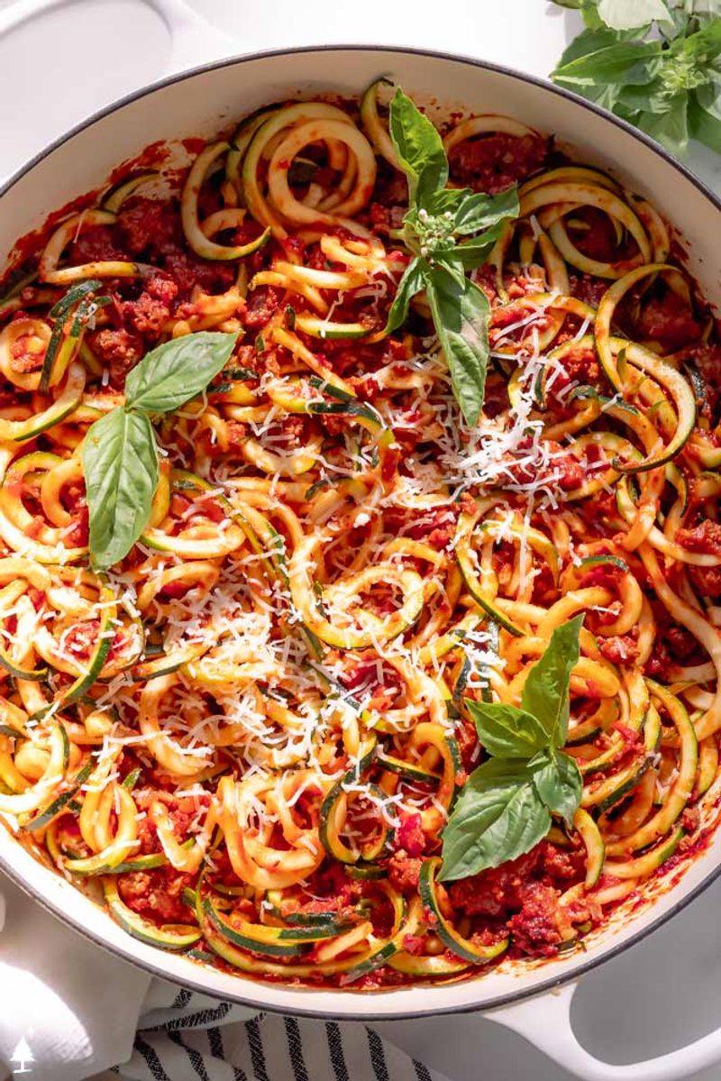 Zucchini Spaghetti