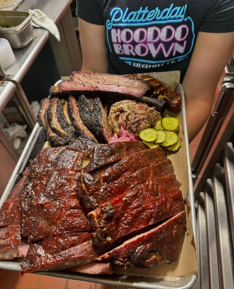Hoodoo Brown BBQ (Ridgefield, Connecticut)