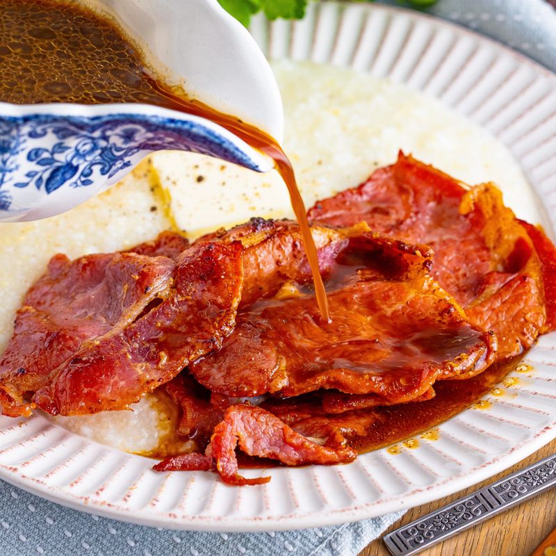 Country Ham with Red-Eye Gravy