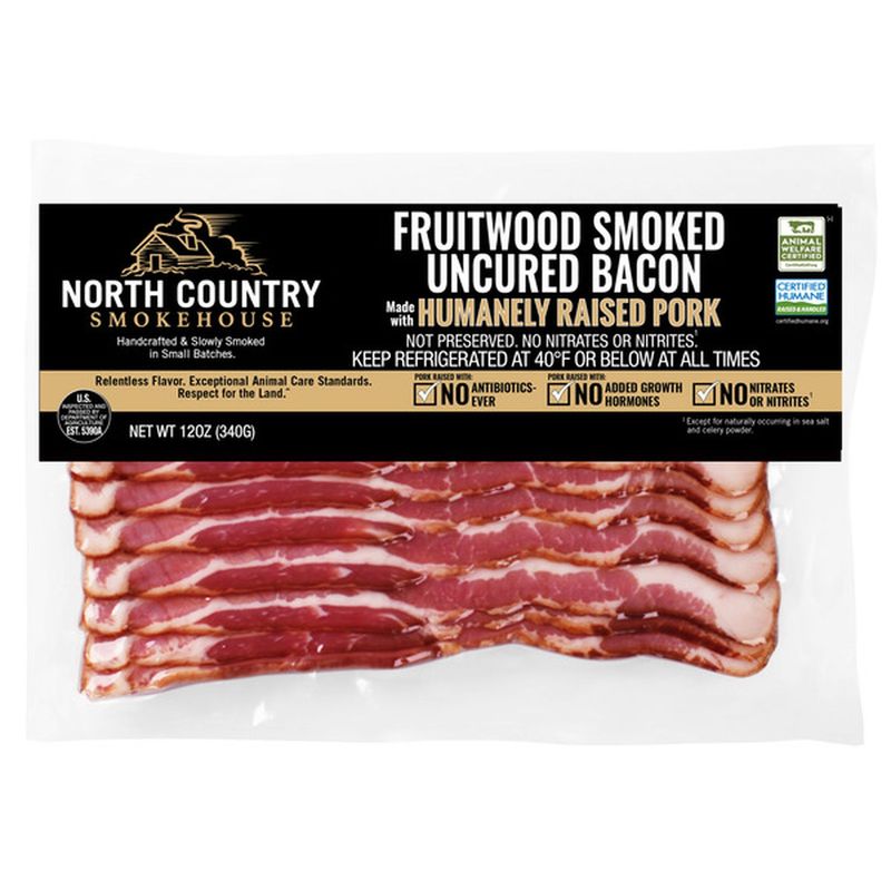 North Country Smokehouse Fruitwood Smoked Bacon