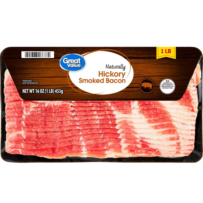Great Value Bacon (Walmart)