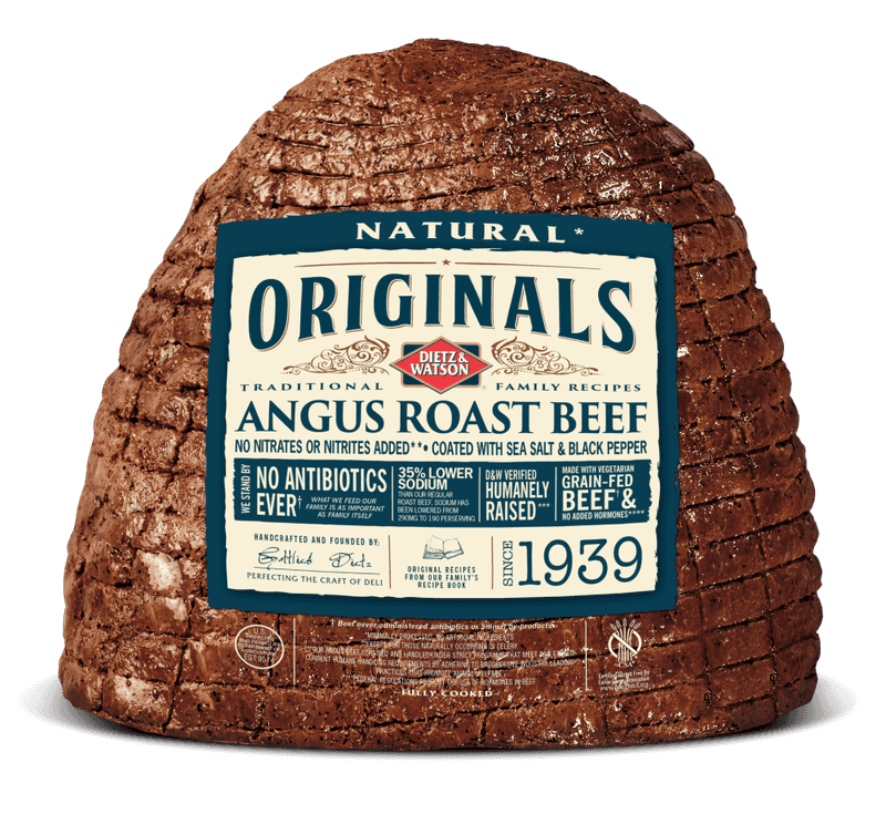 Dietz & Watson Originals No Antibiotics Ever Roast Beef