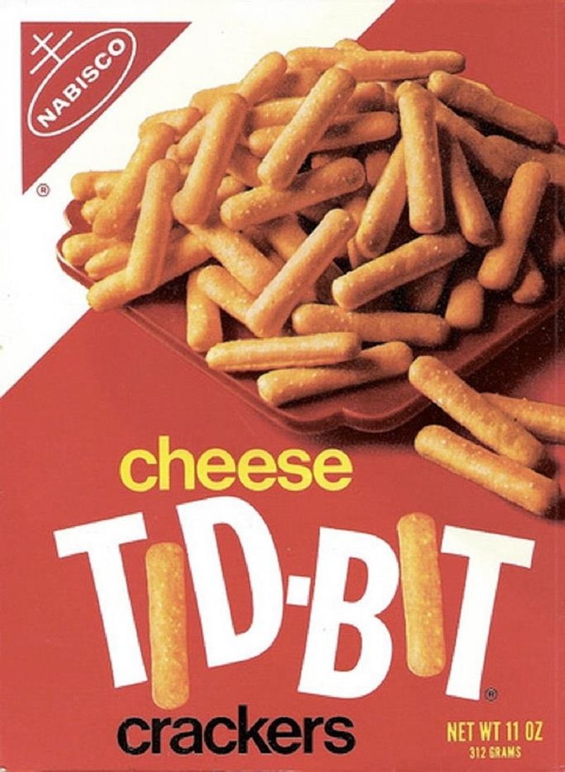 Nabisco Cheese Tid-Bit