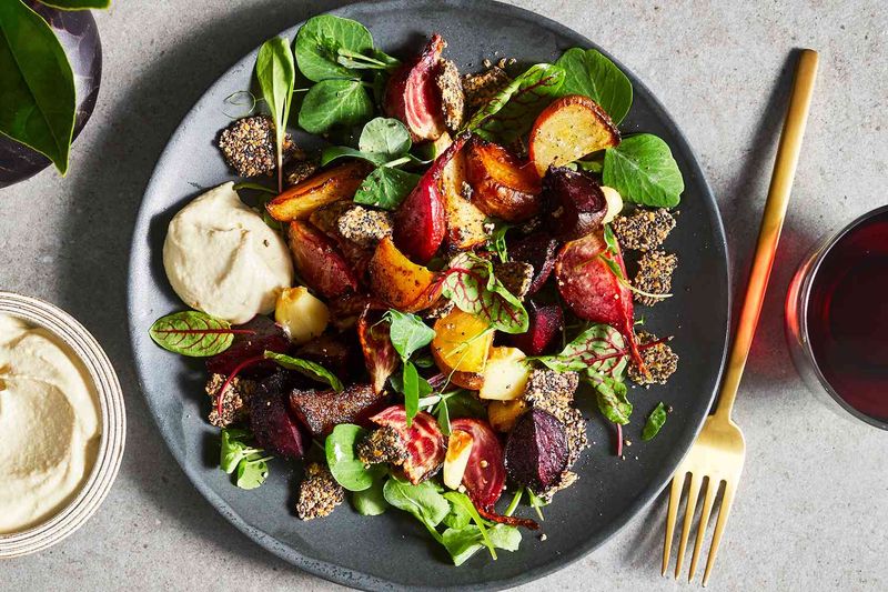 Beet Salad With Horseradish