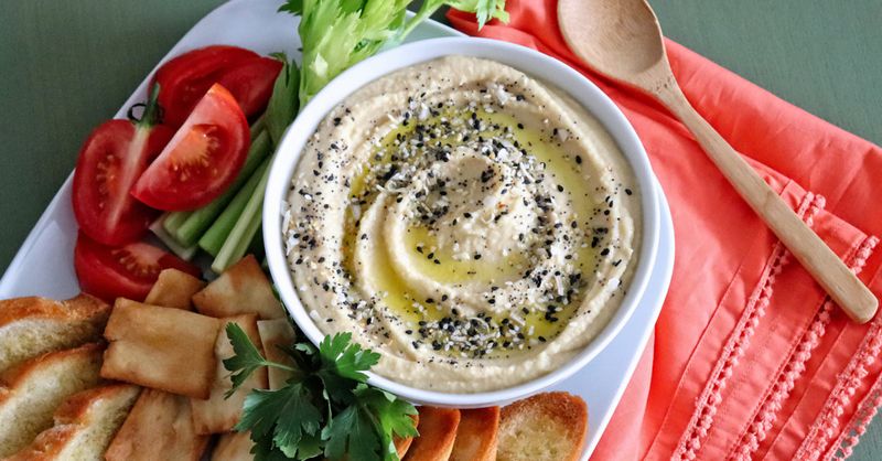 Everything Bagel Hummus