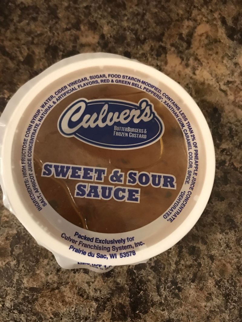 Sweet-N-Sour Sauce