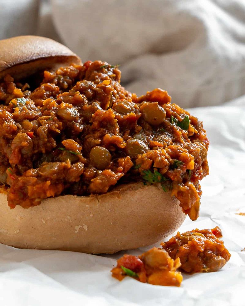 Vegetarian Sloppy Joes (Lentil)