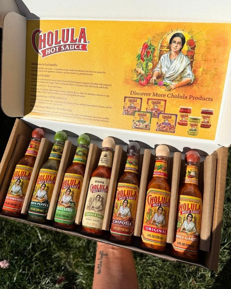 Hot Sauce Gift Packs Bigger Than Your Head