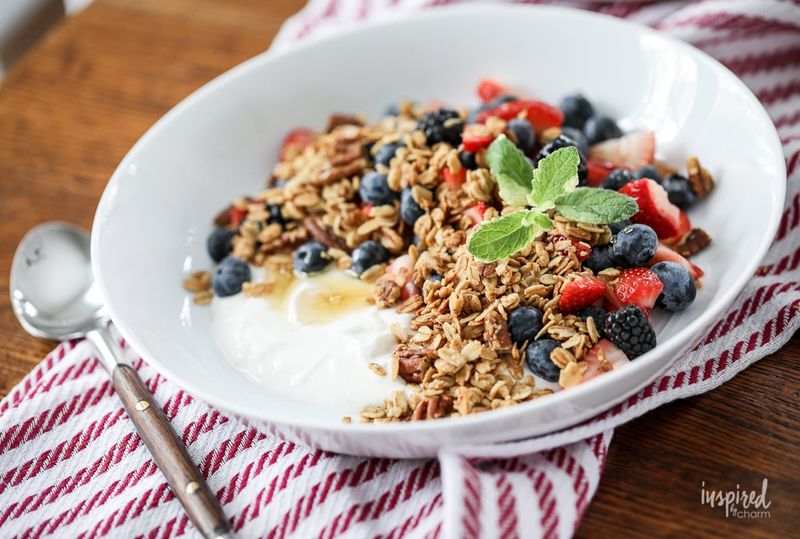 Start Your Day with Yogurt