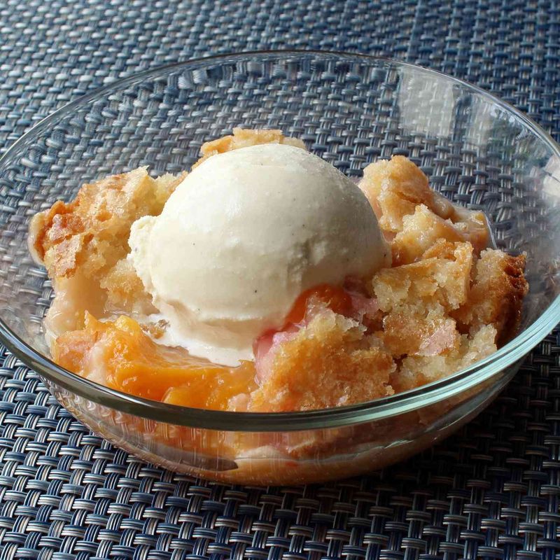 Classic Peach Cobbler