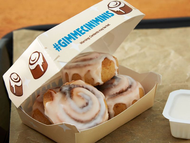 Burger King's Cini-Minis