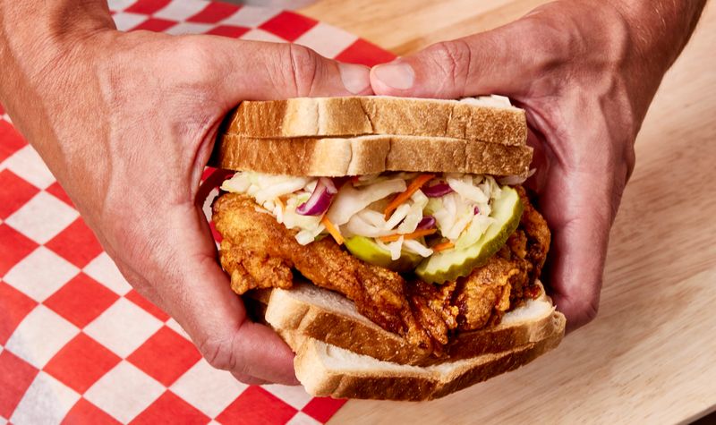 Hot Chicken Takeover's Holy Sandwich