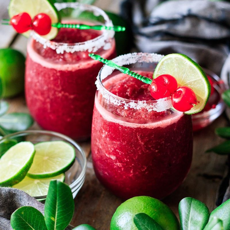 Frozen Cherry Limeade