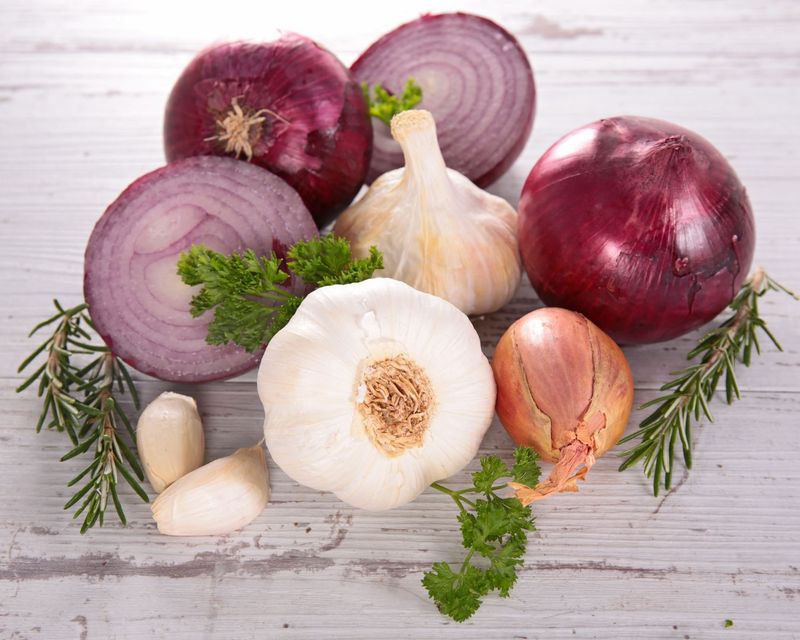 Garlic & Onions