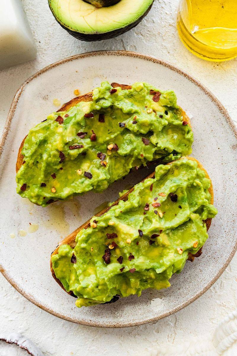 Avocado on Whole Grain Toast