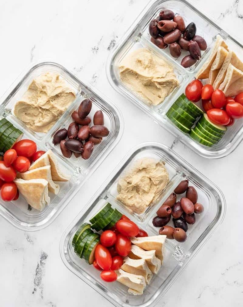 Hummus Lunch Box