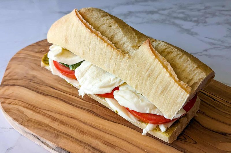 Caprese Sandwich