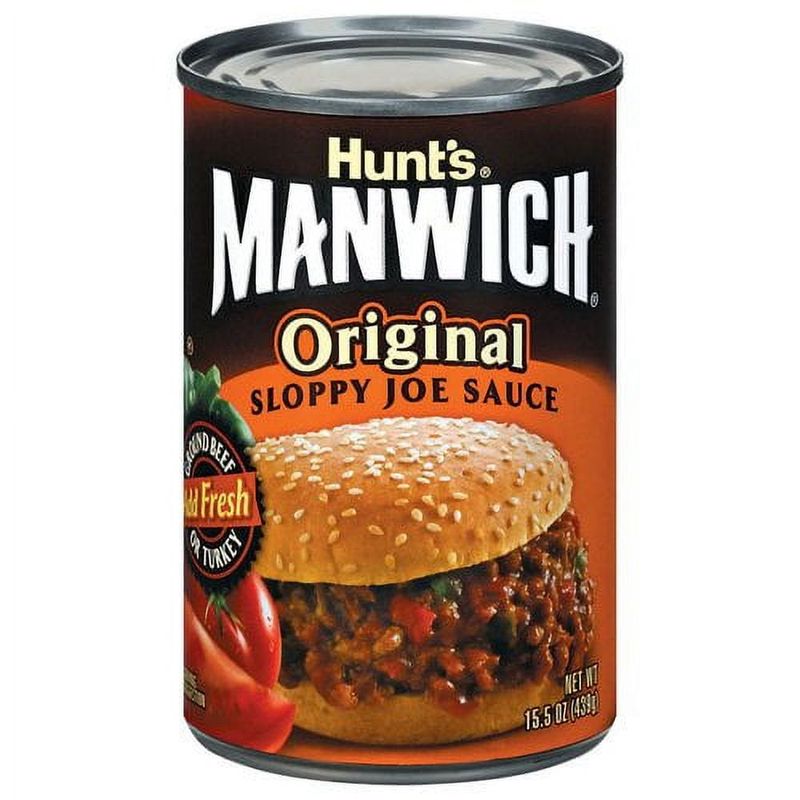 Hunt’s Manwich Original Sloppy Joe Sauce