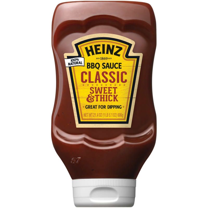 Heinz Classic Sweet & Thick BBQ Sauce