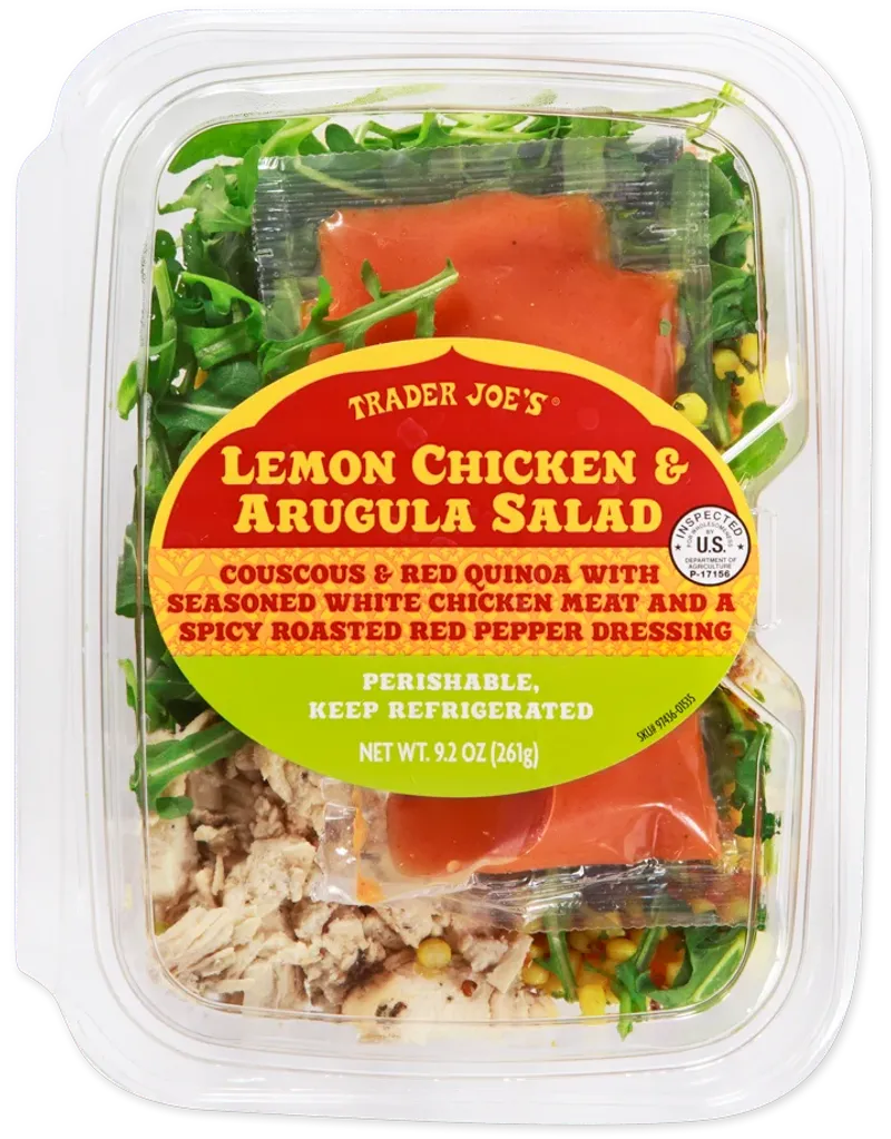 Lemon Chicken & Arugula Salad