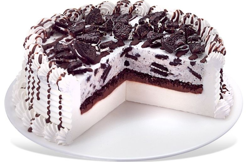 DQ Blizzard Cake (Oreo)