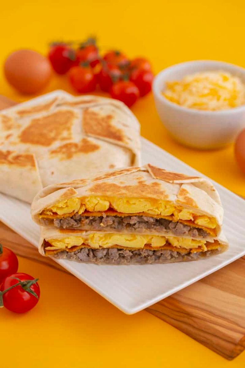 Taco Bell Breakfast Crunchwrap