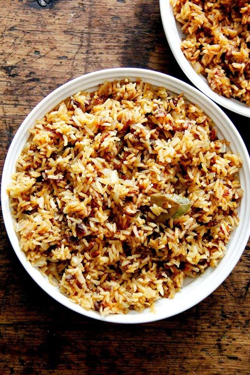 Flavored Rice Mixes