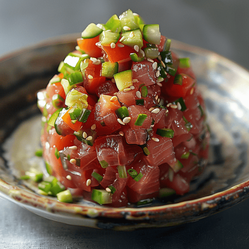 Ahi Tuna Tartare