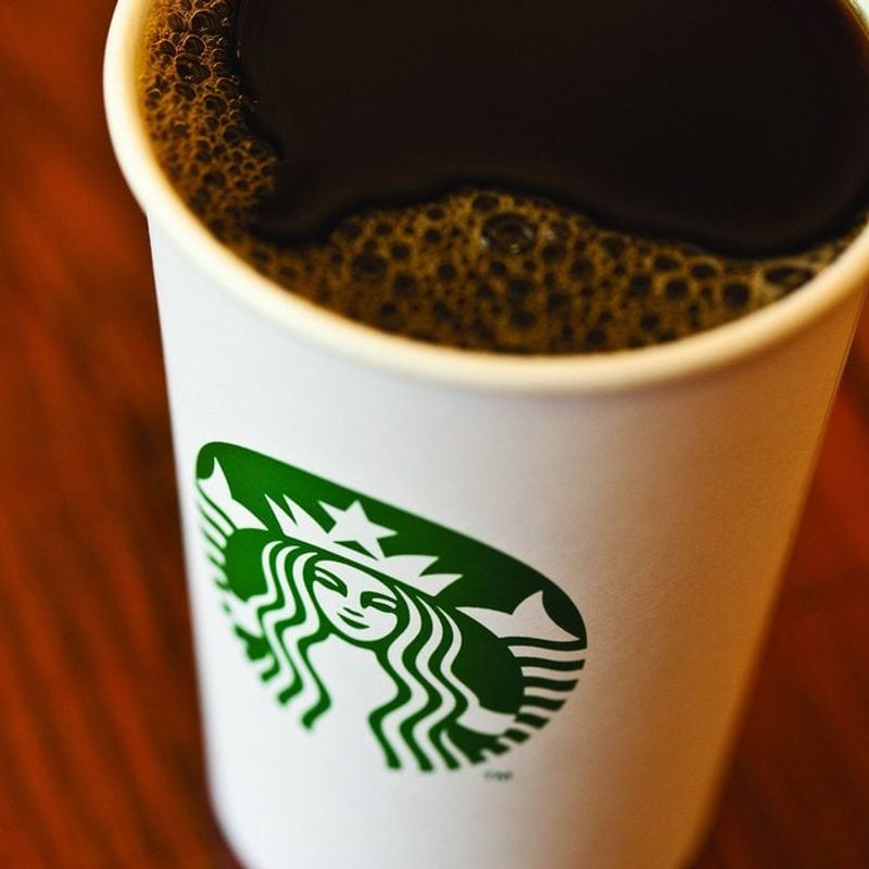 Ordering Black Coffee with Add-ons