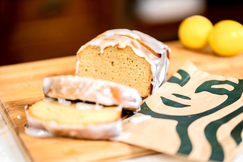Iced Lemon Loaf