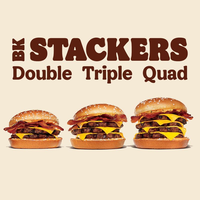 Iconic: BK Stacker