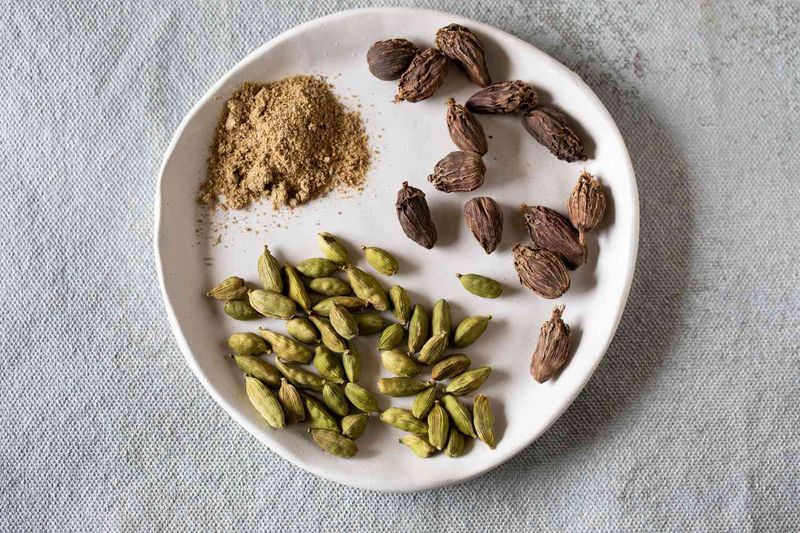Ground Cardamom's Fleeting Fragrance