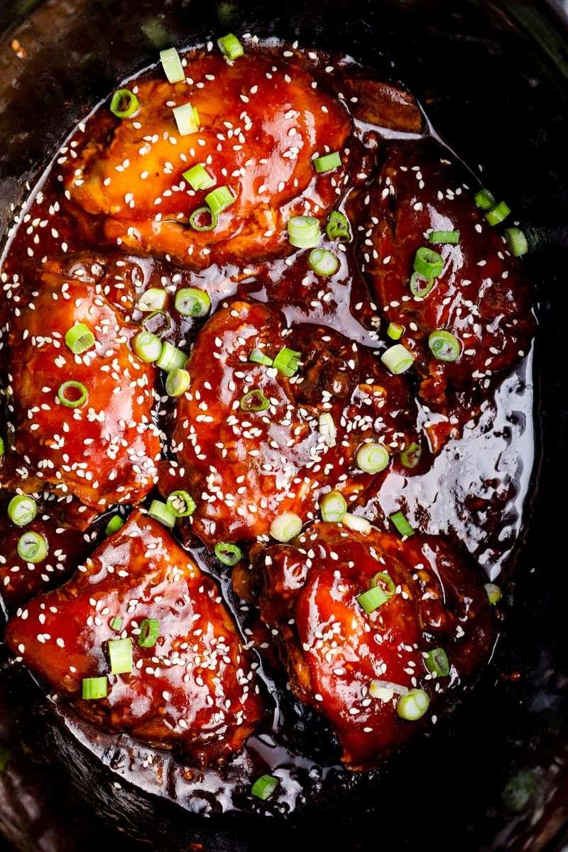 Honey Garlic Chicken