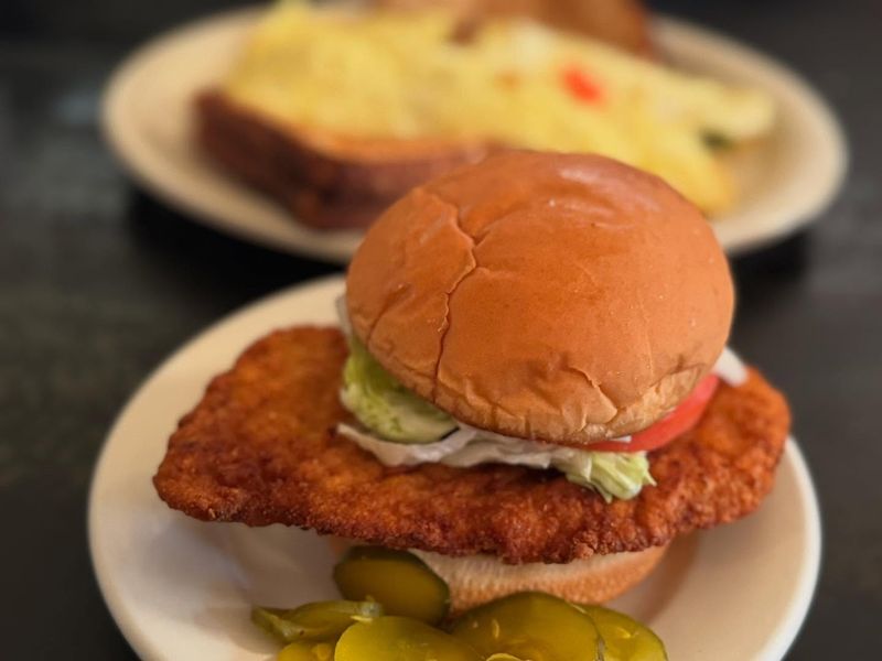 Indiana: Breaded Pork Tenderloin