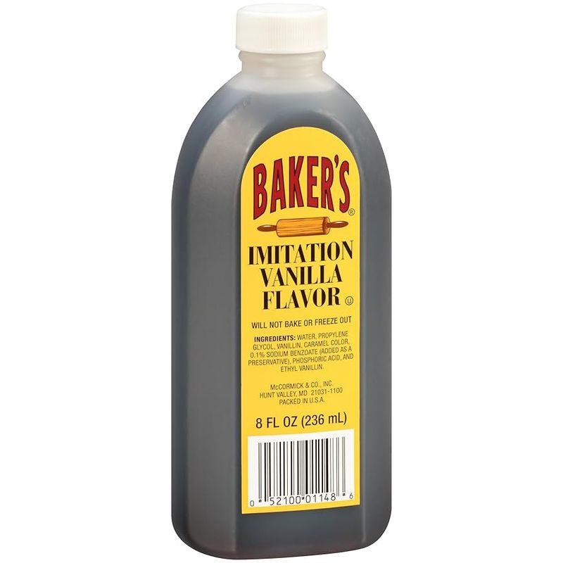 Imitation Vanilla Extract