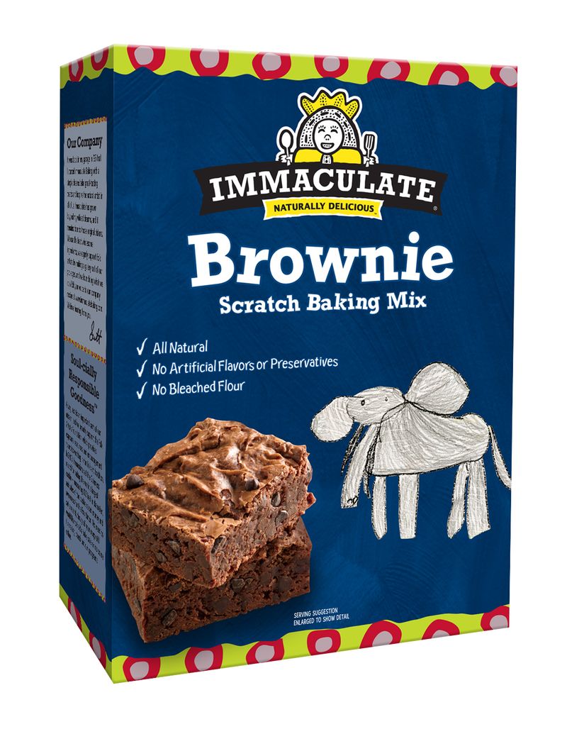 Immaculate Baking Co. Brownie Mix