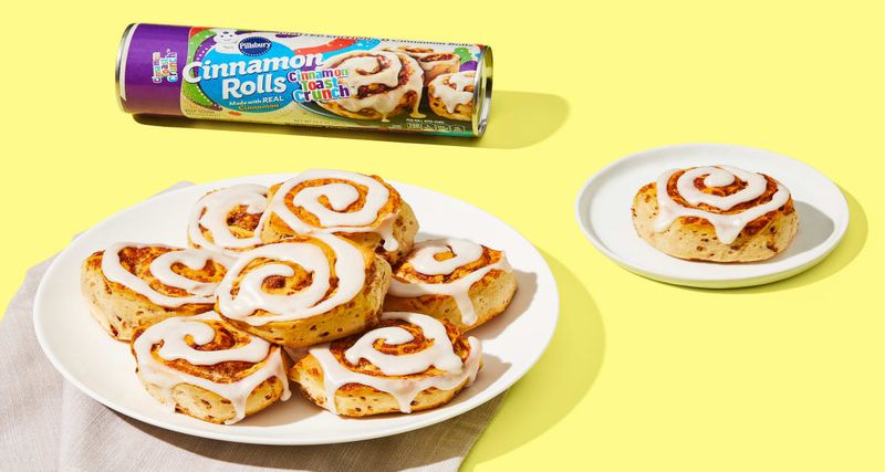 Pillsbury Grands Cinnamon Rolls