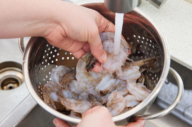 Shrimp Are Already Clean When You Buy Them