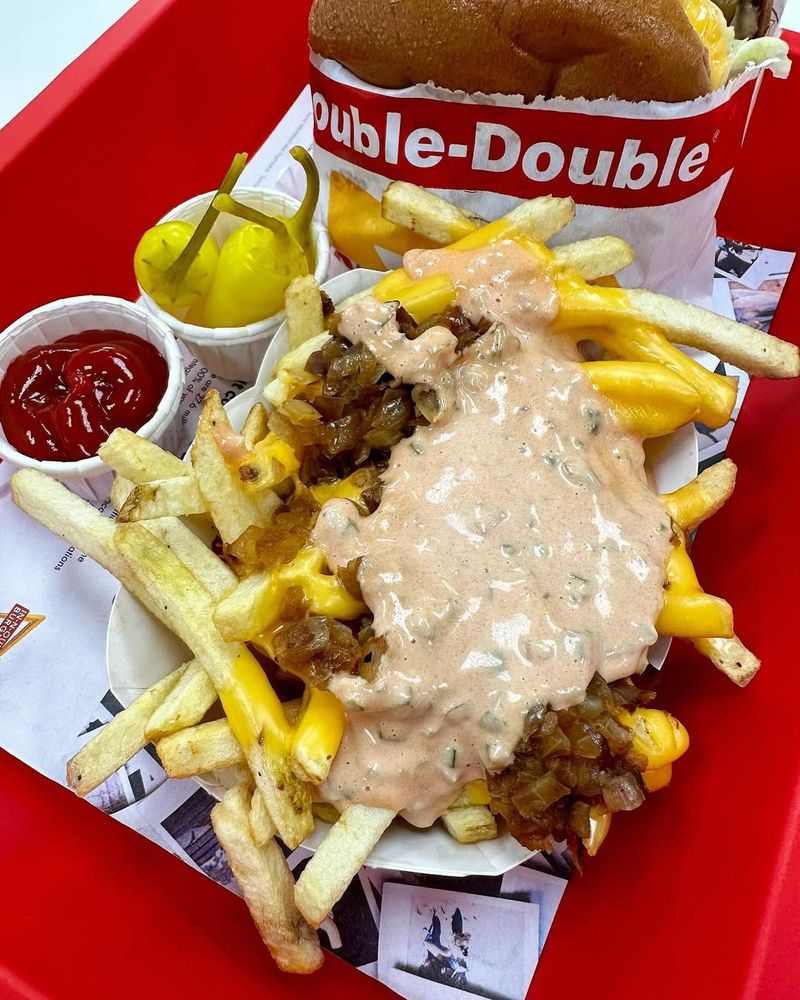 In-N-Out Animal-Style Fries